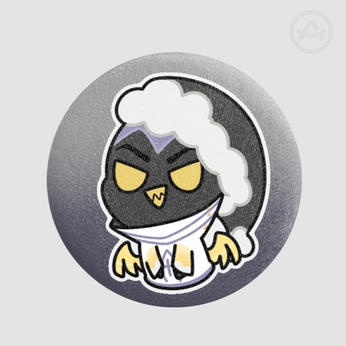 Lil Santa Adam | Plush Badges