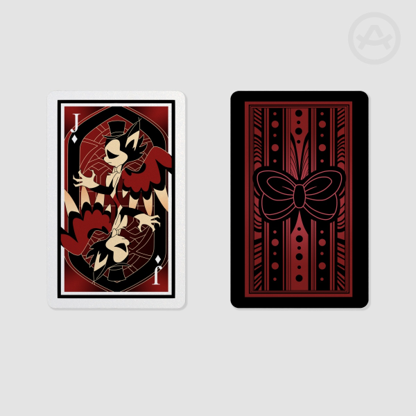 Husk - Ace of Diamonds (Pearl Paper Photocard)