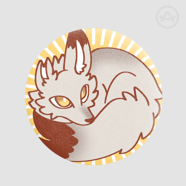 Lil' Fox | Plush Badge