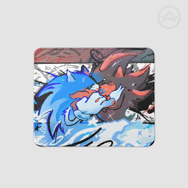 Hedgehog Yaoi - Mouse Pad