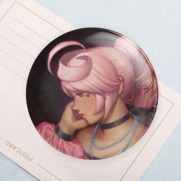 Hiomaika painting Maika Button
