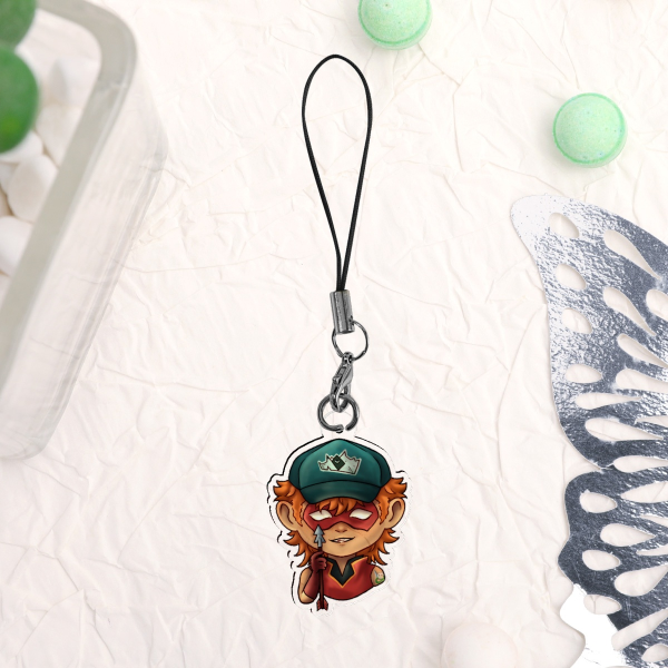Roy Harper phone charm