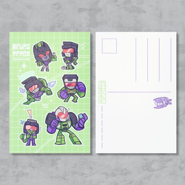 DEVASTATOR Postcard