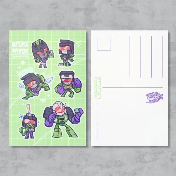 DEVASTATOR Postcard