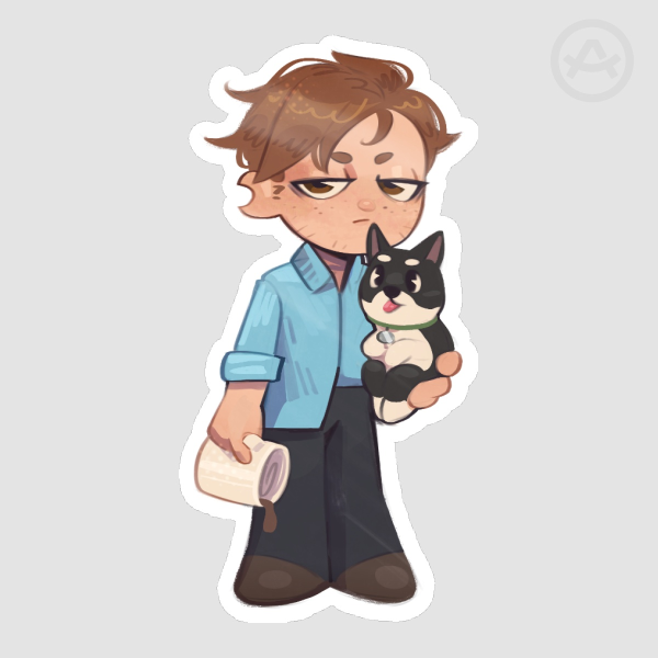 Robert Robertson & Beef STICKER