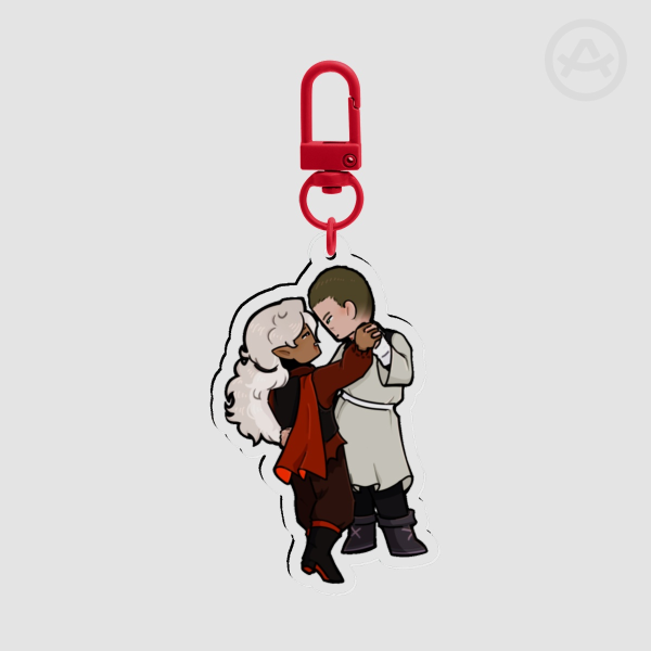 Bloodletting Acrylic Keychain
