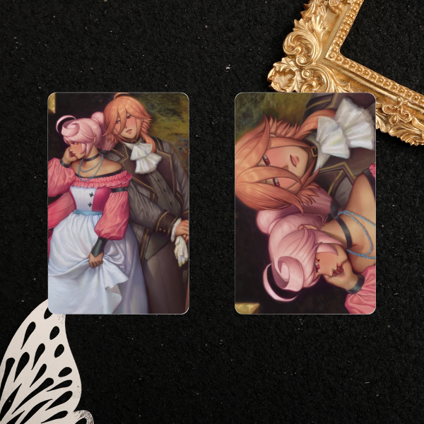 Hiomaika painting Photocard