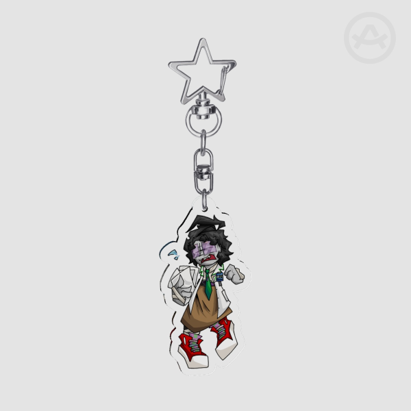 Dr Hofnarr Acrylic Keychain (Madness; Project Nexus)
