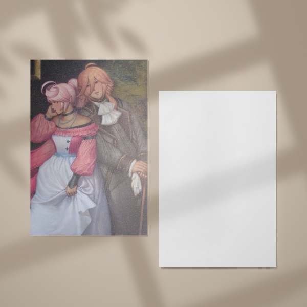 Hiomaika painting Postcard