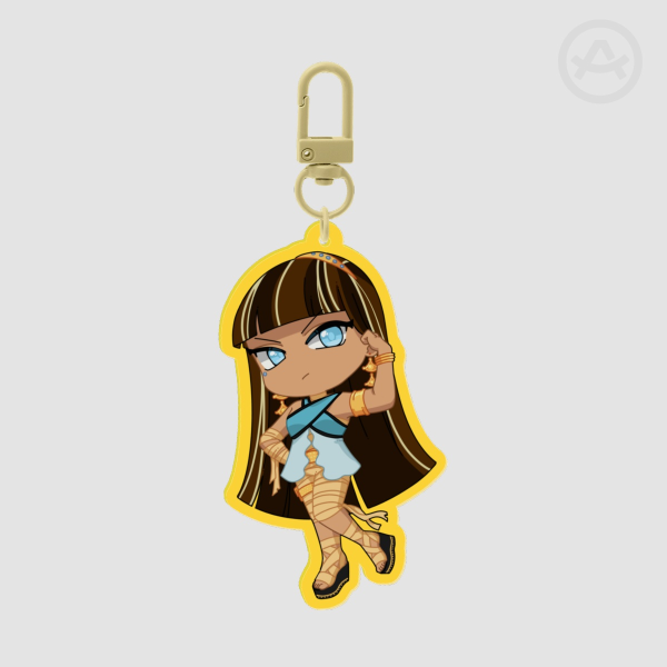 [MONSTER HIGH] Cleo de Nile Acrylic Keychain