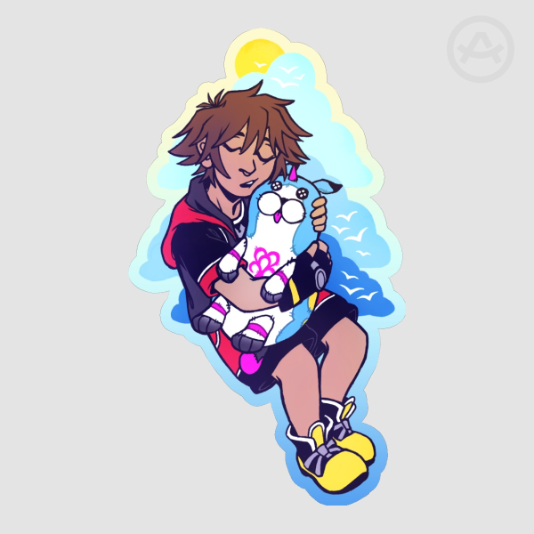 Sora Day Sticker