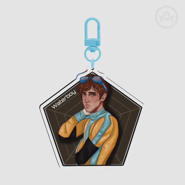 Waterboy Acrylic Keychain