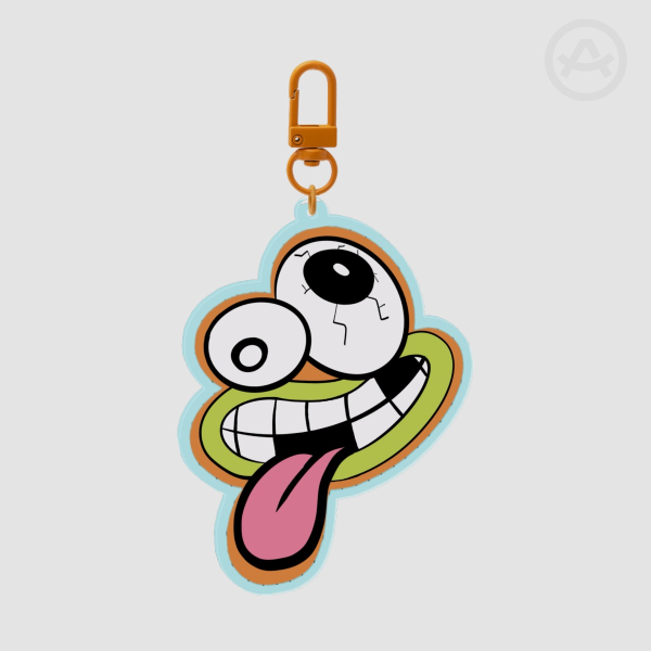 Right&Left Mascot Acrylic Keychains