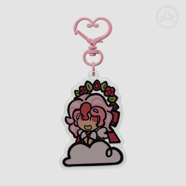 Pavlova Cookie Keychain !!