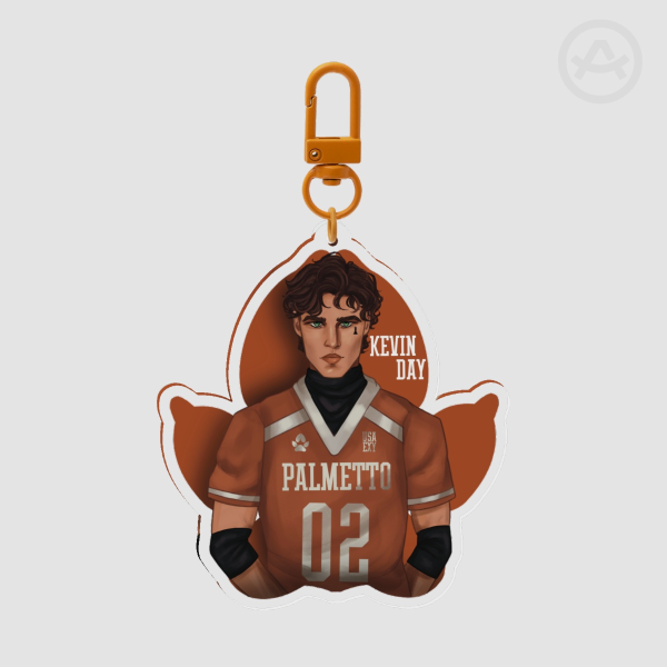Kevin Day Acrylic Keychain