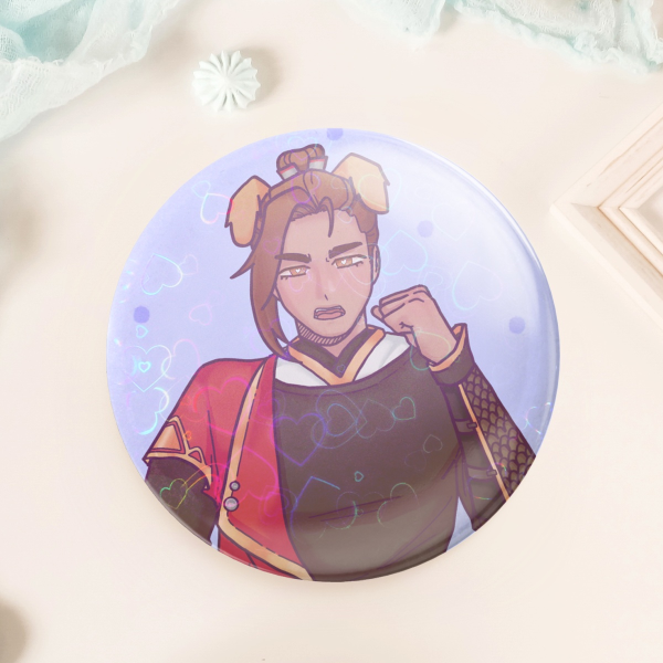 Doggy Feng Xin Badge