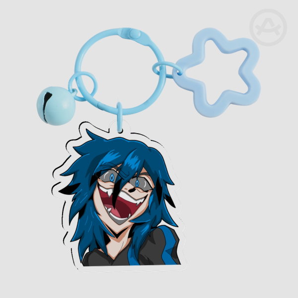 Insane Kiri Acrylic Bell Keychains