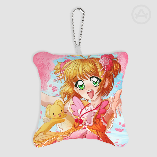 Card Captor Sakura Mini Pillow Keychains