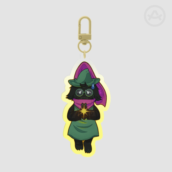 Ralsei Deltarune Keychains