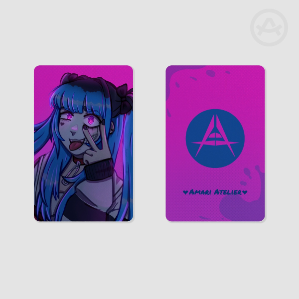 (HNDR) Darumi Photocard