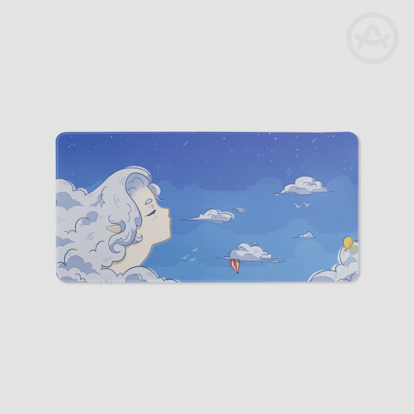 Cloud Fairy Desk Pad