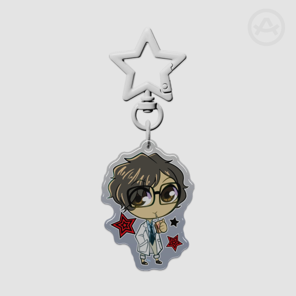 P5 Maruki Epoxy Keychain