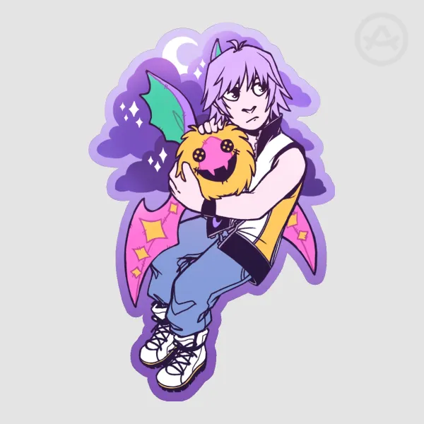 [Kingdom Hearts] Riku Night Sticker