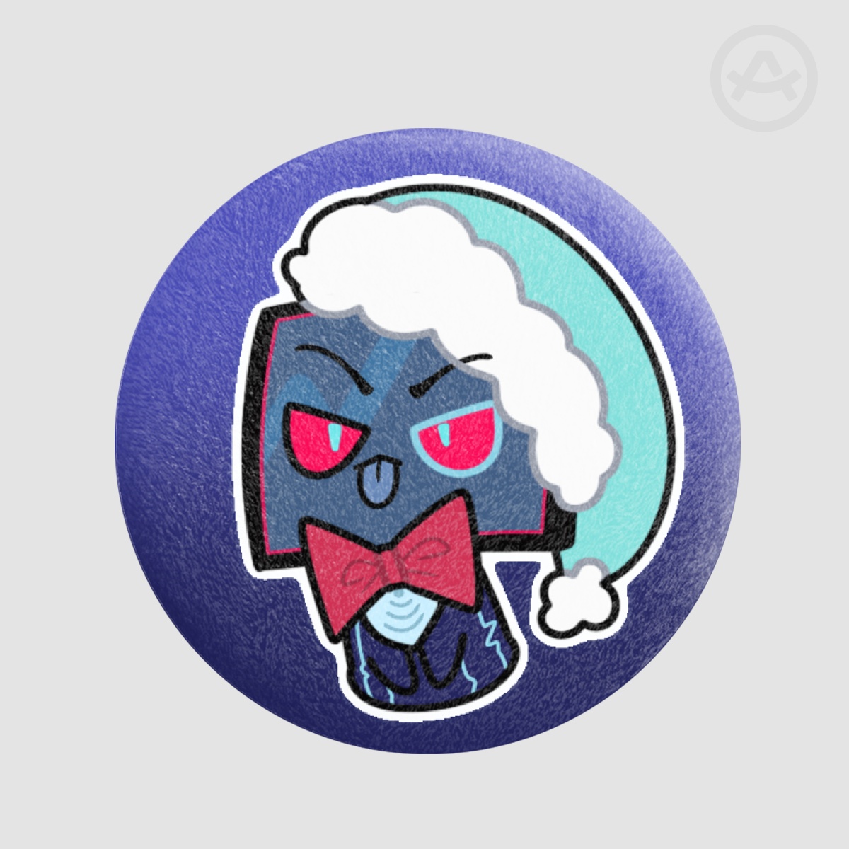 Lil Santa Vox | Plush Badges