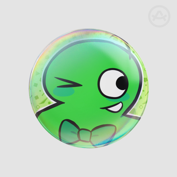 Two Button Pin [BFDI/TPOT]