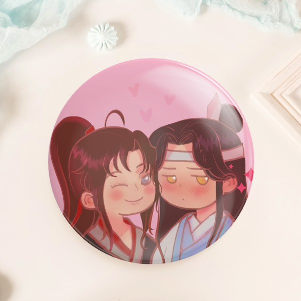 Chibi Wangxian (Button Pins)
