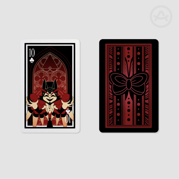 Husk - Ten of Clubs (Pearl Paper Photocard)