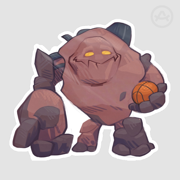 Golem STICKER