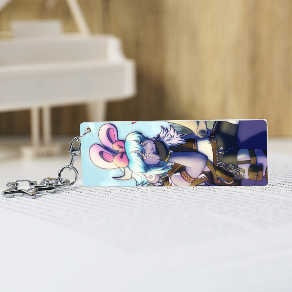 Adventuring Fruu Acrylic Pendant