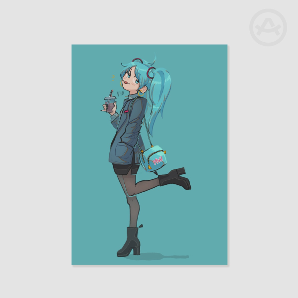 Hatsune Miku Poster