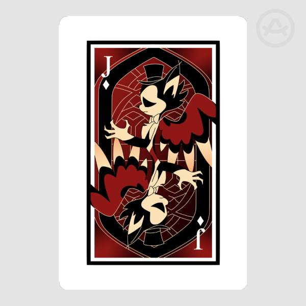 Husk - Ace of Diamonds (Die Cut Sticker)