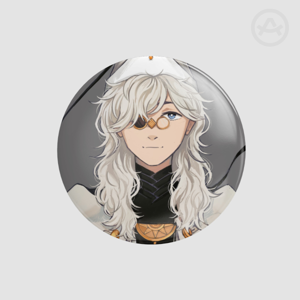 Qifrey Button Badge / Witch hat Atelier