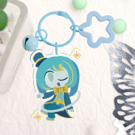 Uranus the Magician keychain