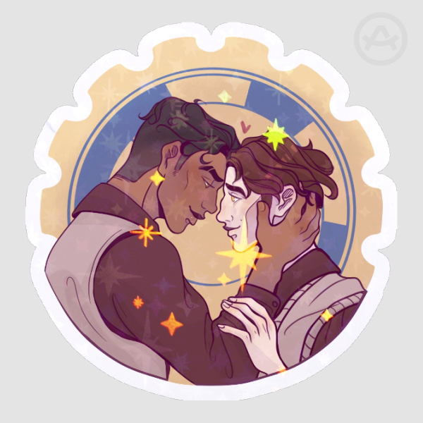 Jayvik lab era - Die Cut Stickers