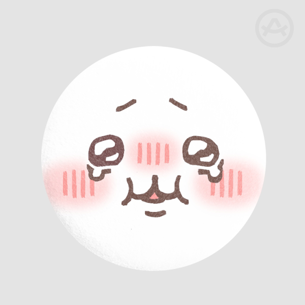 Chiikawa Plush Badge