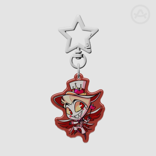 HH: Lucifer Epoxy Keychain