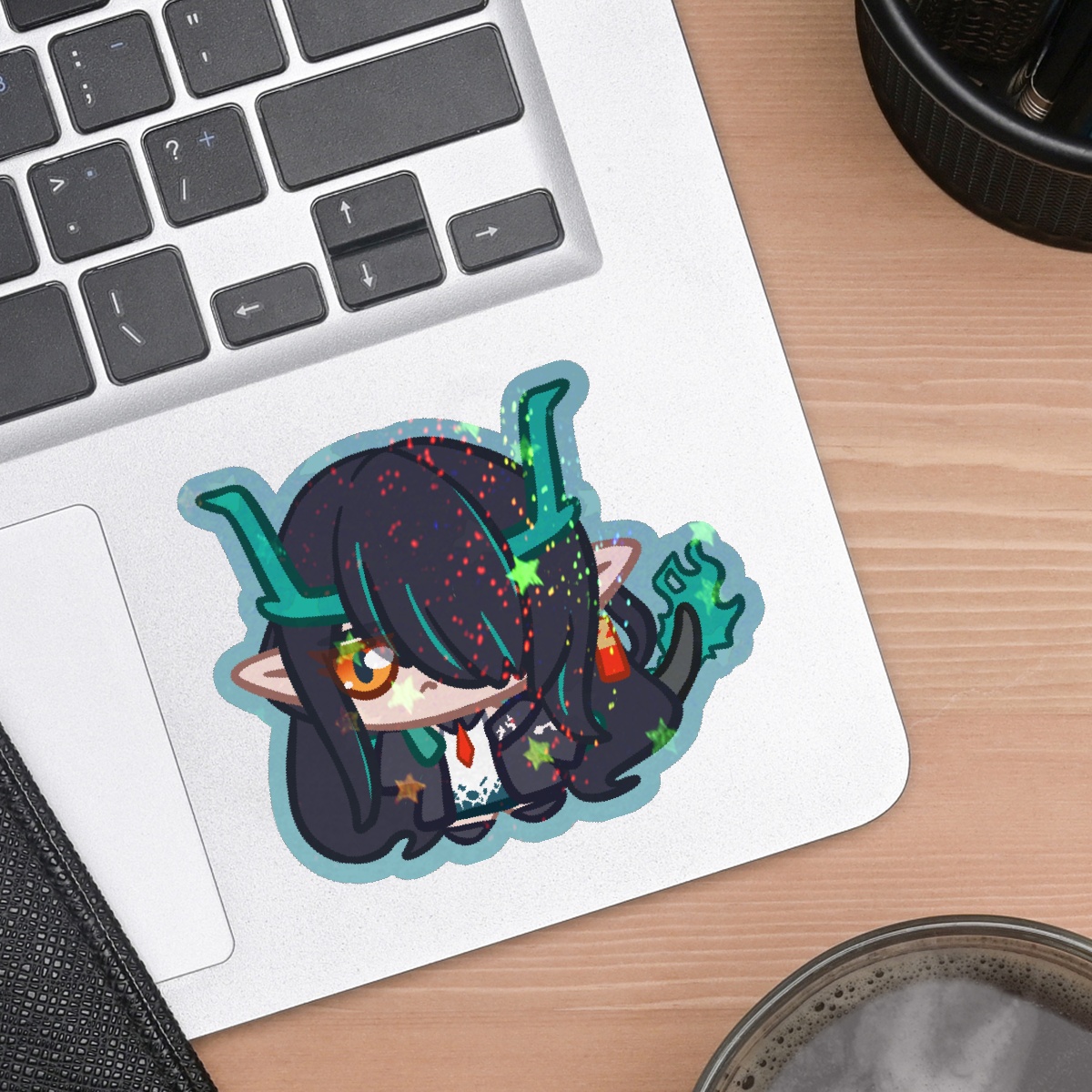 [Arknights] Die Cut Sticker - Dusk