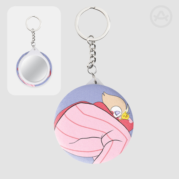 Luci Booty plush keychain