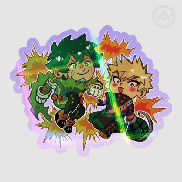 Chibi BkDk Sticker