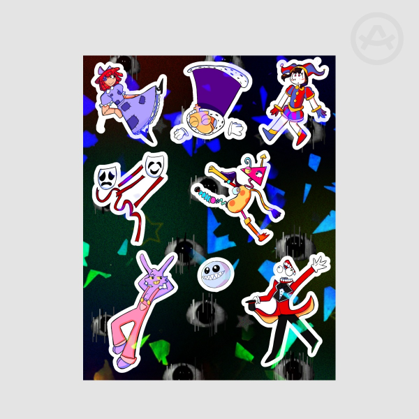 Unofficial tadc sticker sheet