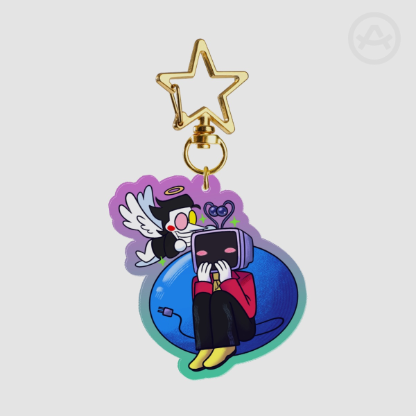 Spamenna Acrylic Keychain