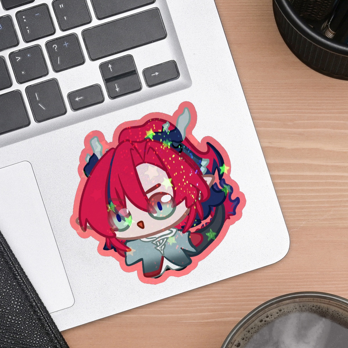 [Arknights] Die Cut Sticker - Yu