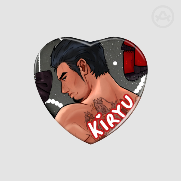 [Yakuza] Kiryu Heart Badge