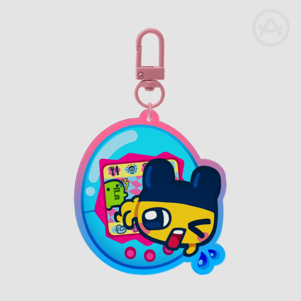 Mametchi Keychain