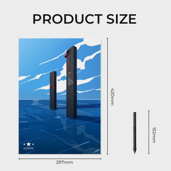 Europa Sea Towns (Oc) Poster Printing