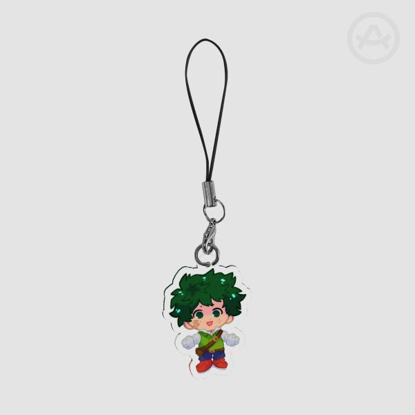 Chibi Deku Phone Charm (Fantasy AU)
